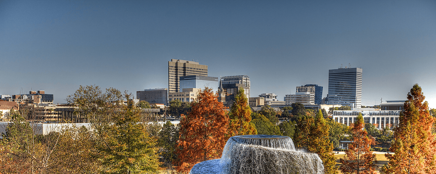 Columbia Skyline